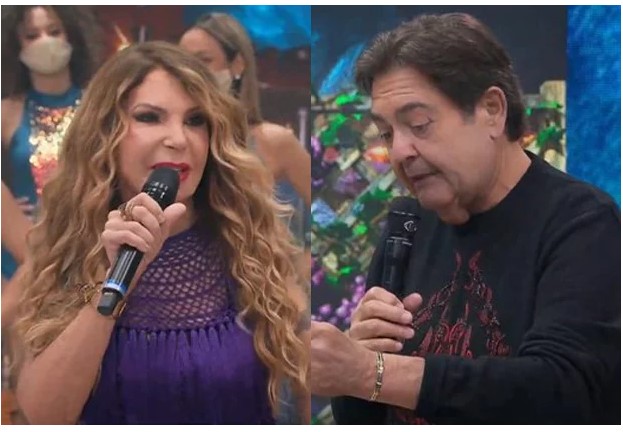 Elba Ramalho dá resposta surpreendente em Faustão após piada em programa 15