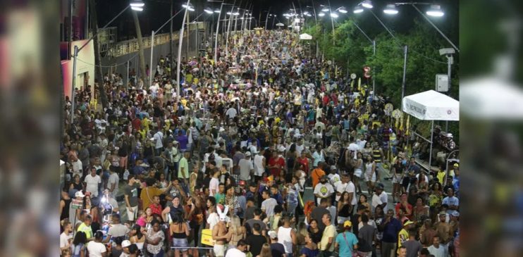 Governo do estado proíbe festas de rua até 2 de março 13