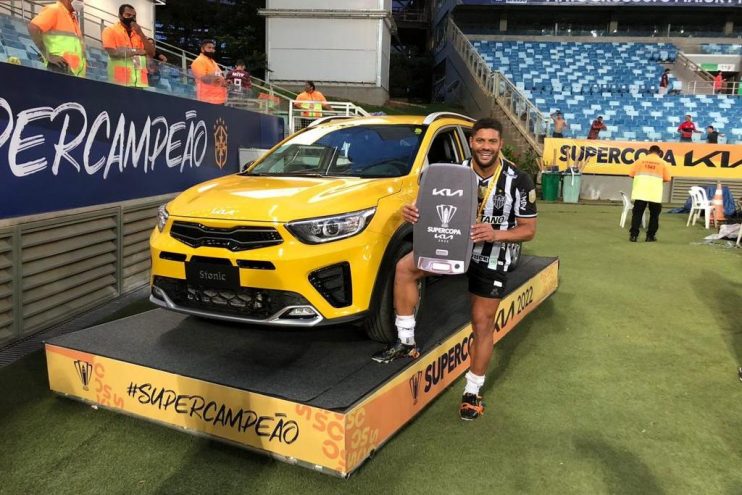 Galo: Hulk é eleito o melhor jogador da Supercopa e ganha carro de R$ 150 mil 4