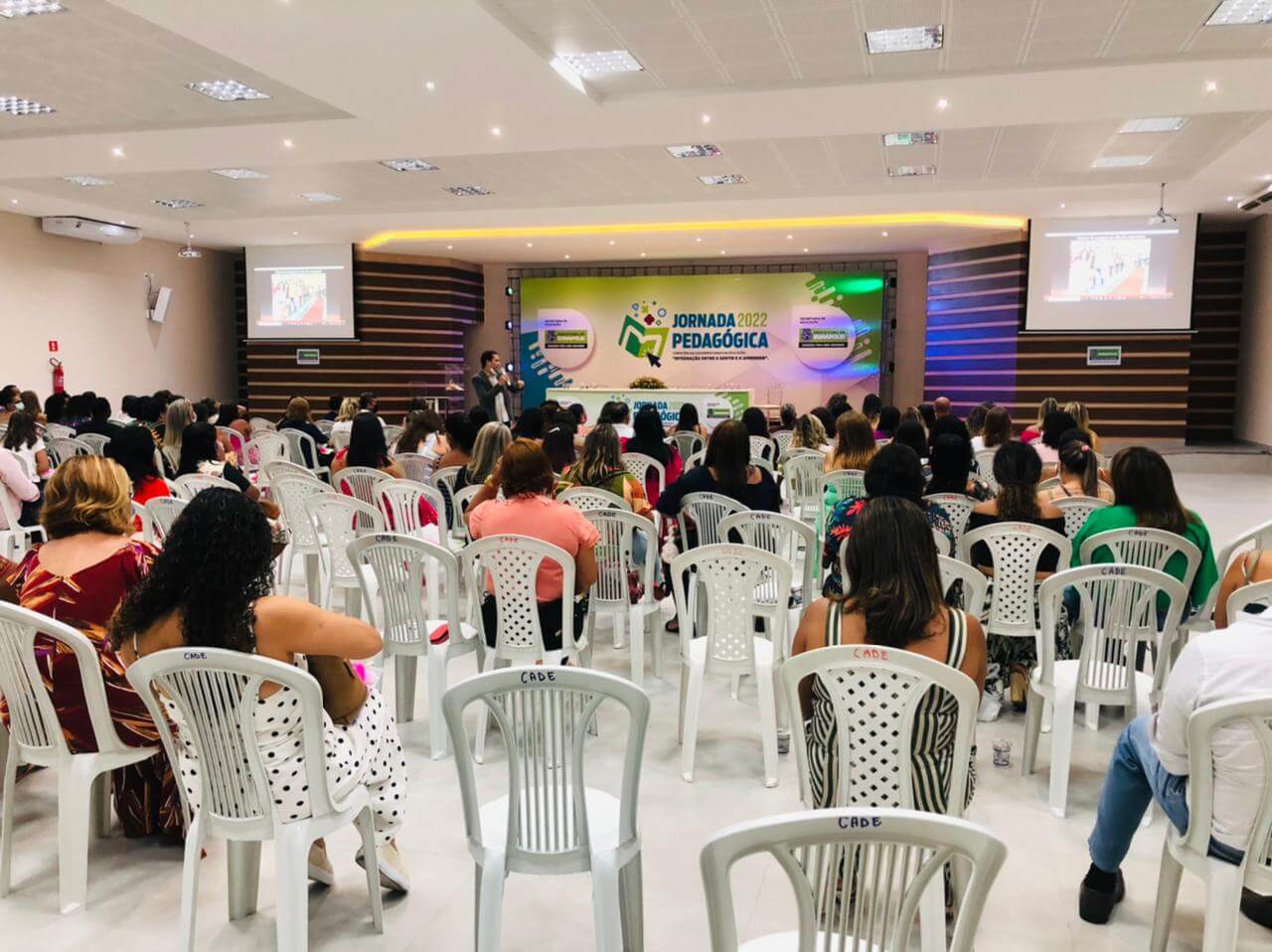 Prefeitura de Eunápolis realiza abertura da Jornada Pedagógica 2022 5