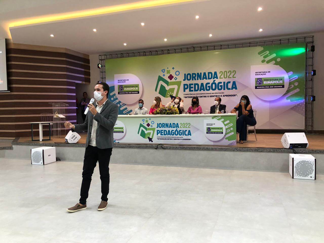 Prefeitura de Eunápolis realiza abertura da Jornada Pedagógica 2022 7