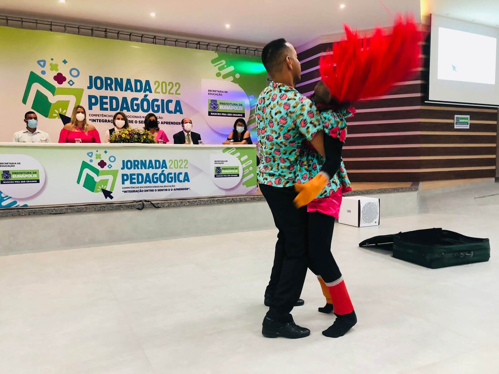 Prefeitura de Eunápolis realiza abertura da Jornada Pedagógica 2022 6