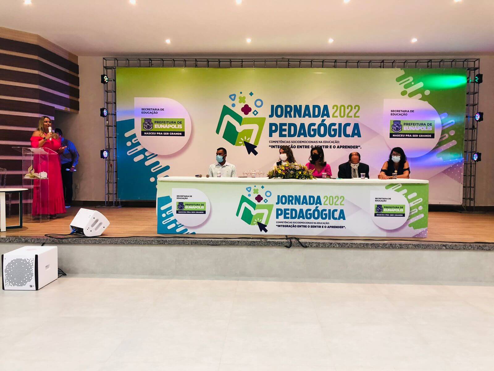 Prefeitura de Eunápolis realiza abertura da Jornada Pedagógica 2022 9