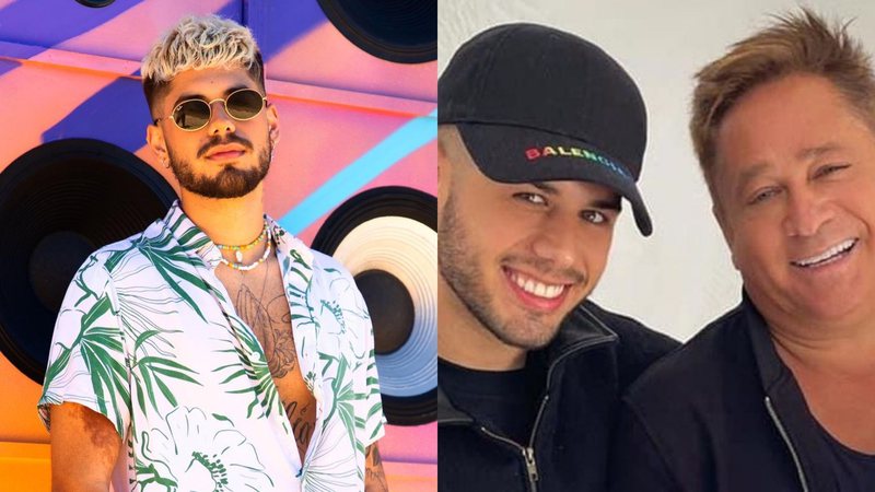 Leonardo proíbe o filho Zé Felipe de fazer "dobradinha" de shows 5