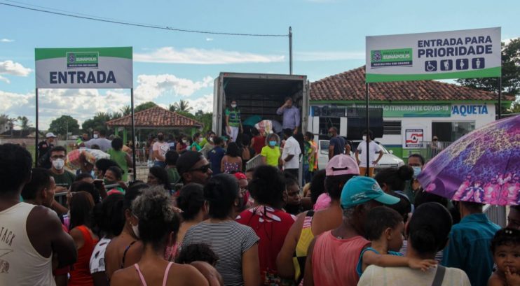 “Prefeitura Itinerante” leva serviços de saúde, assistenciais e lazer para o bairro Paquetá 11