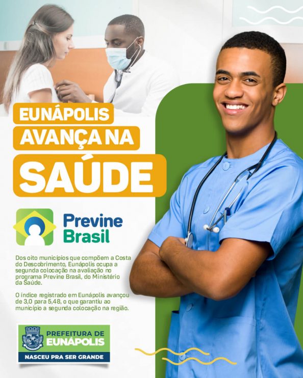 Previne Brasil: Eunápolis ocupa segundo lugar na região em avaliação da saúde pública 4