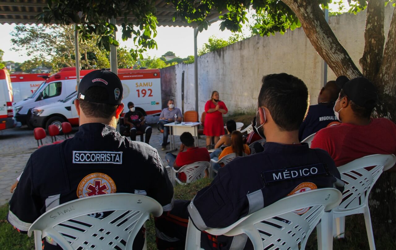 SAMU ganha reforço com entrega de ambulância para atender população de Eunápolis 8