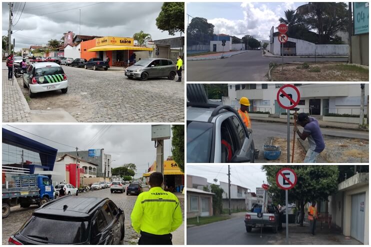 Prefeitura de Eunápolis informa mudança de tráfego em três ruas da cidade 12