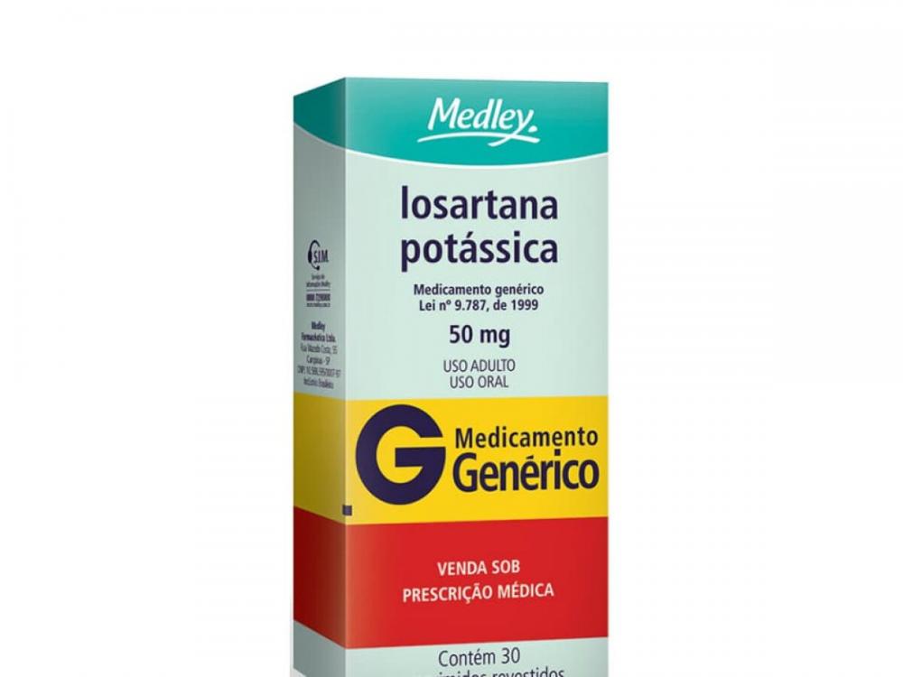 Losartana: farmacêutica Sanofi Medley recolhe remédio do mercado 2