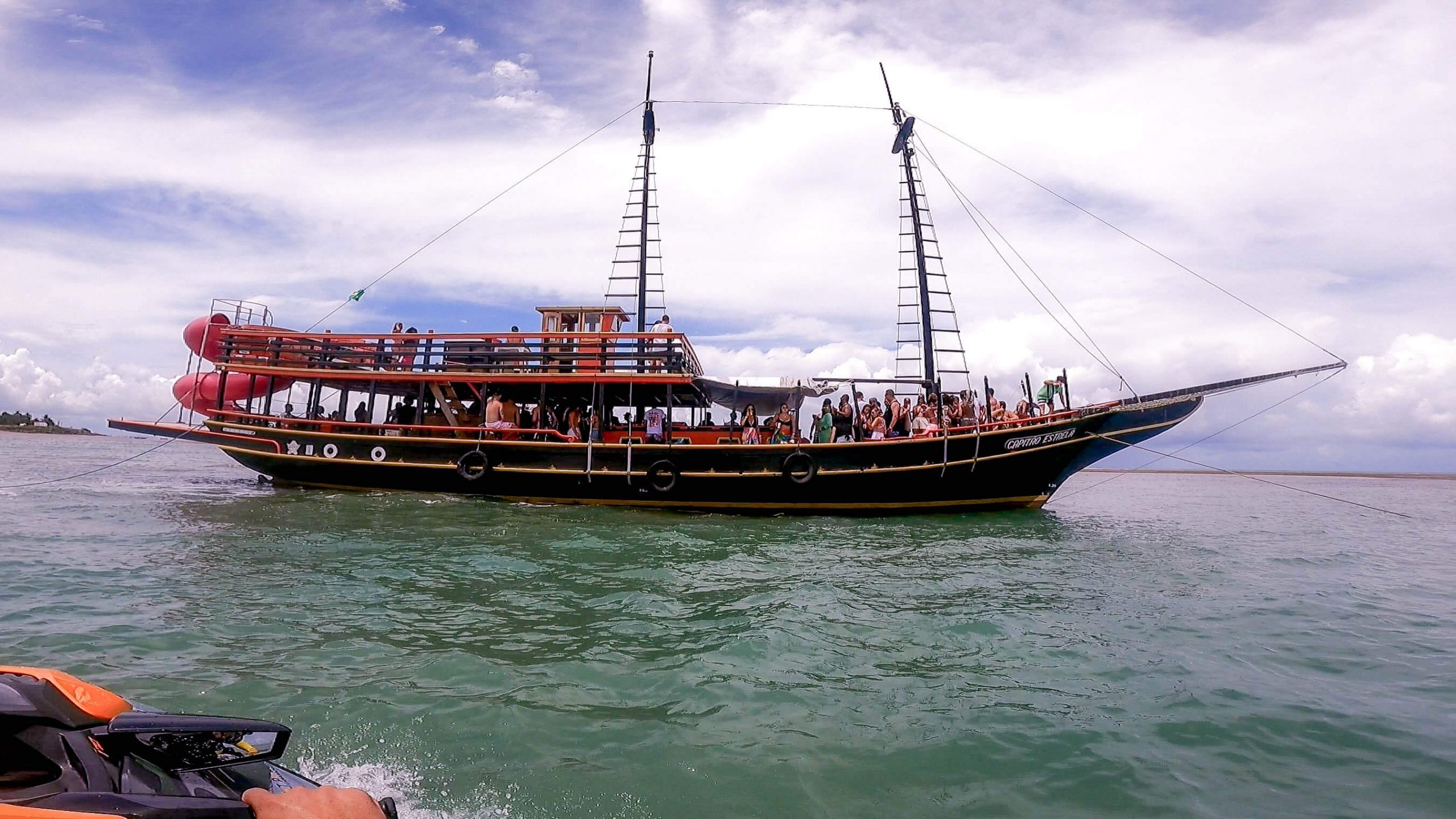 Bye Bye Verão "Sunset em alto mar" foi simplesmente perfeito 4