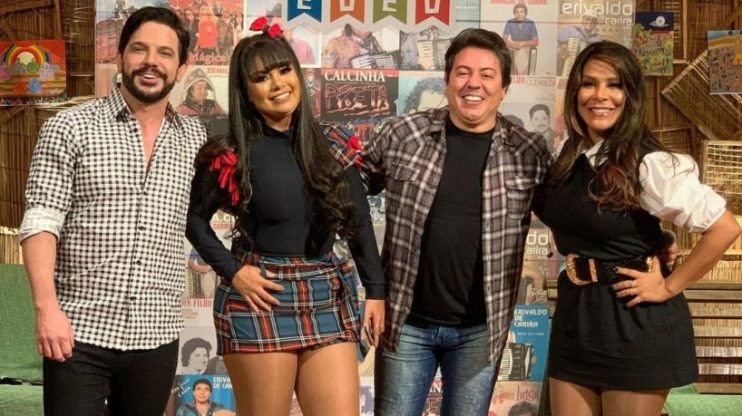 Calcinha Preta vai lançar DVD com gravações inéditas em homenagem à Paulinha 5