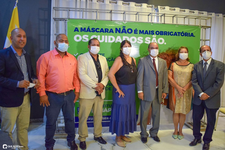 Com mais de 200 mil doses de vacina aplicadas Eunápolis flexibiliza uso de máscara 27