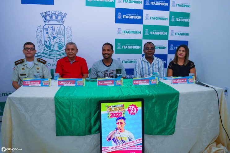 Prefeito Luizinho lança grade de atrações da Micareta de Itagimirim 2022 10