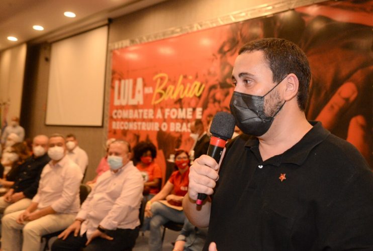 “Lula na Bahia anima a militância e traz esperança para nosso povo”, afirma Éden sobre vinda do ex-presidente ao estado 5