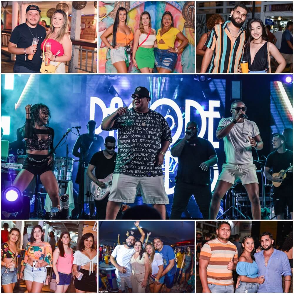 2ª noite do Porto Folia contou com show de Pagode do Segredo e Thiago Aquino 487