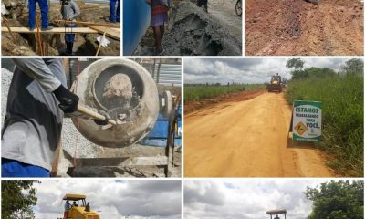 Obras pelos quatro cantos! Recuperação da estrada principal de acesso à União Baiana é mais uma das obras em ritmo acelerado em Itagimirim 54