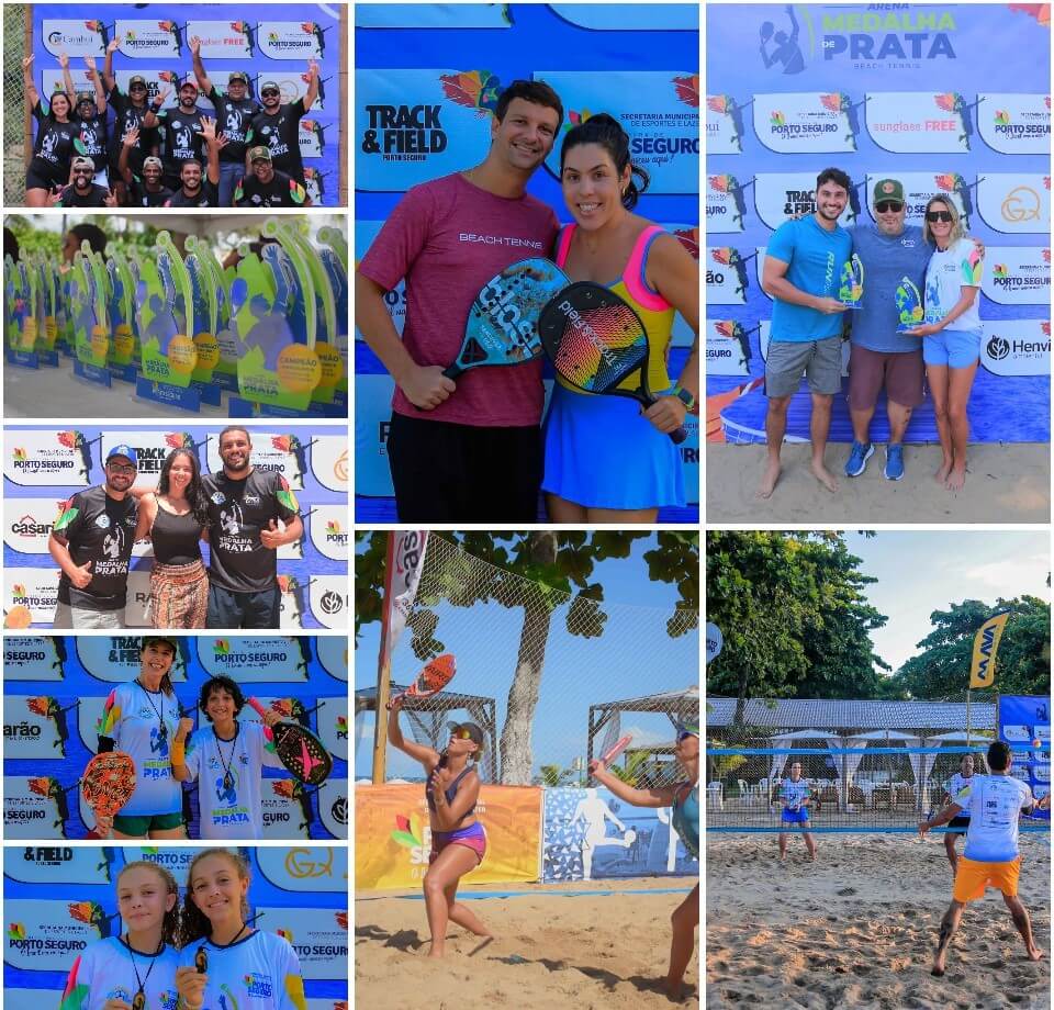 1ª Open Beach Tennis reúne mais de 100 participantes em Porto Seguro 5