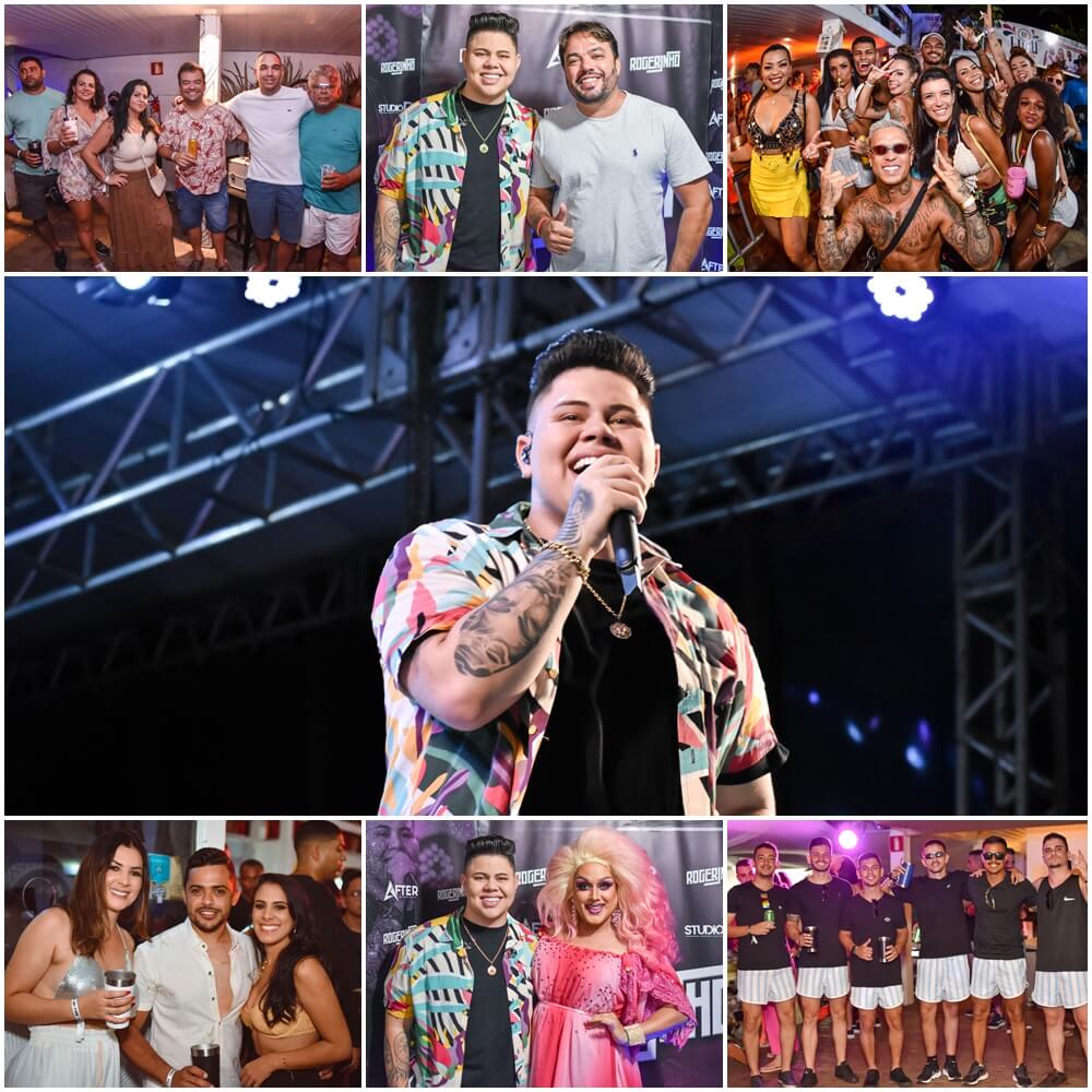 Rogerinho e Papazoni dão verdadeiro show na terceira noite do Porto Folia 6