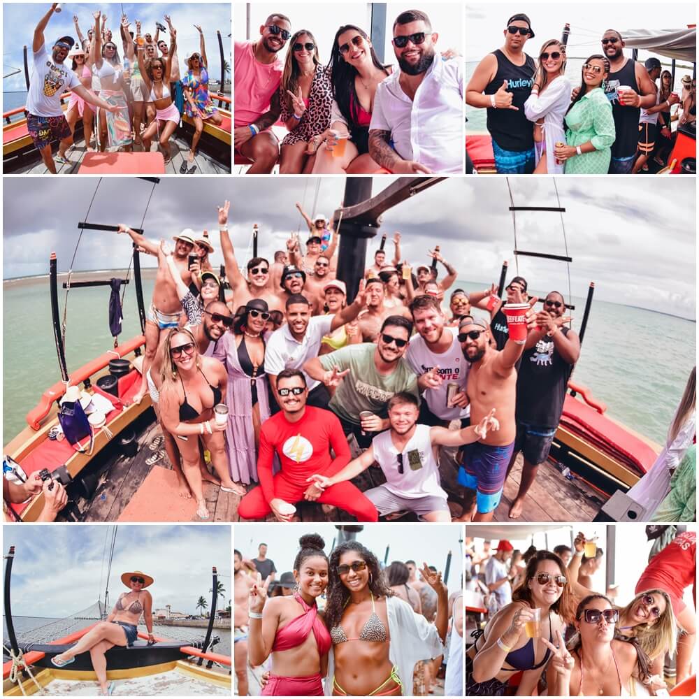 Bye Bye Verão "Sunset em alto mar" foi simplesmente perfeito 5