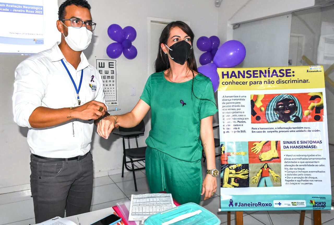 Porto Seguro: Avaliação neurológica simplificada em hanseníase 48