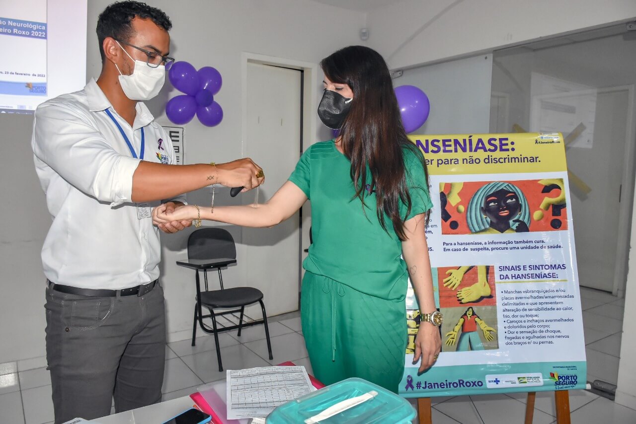 Porto Seguro: Avaliação neurológica simplificada em hanseníase 49