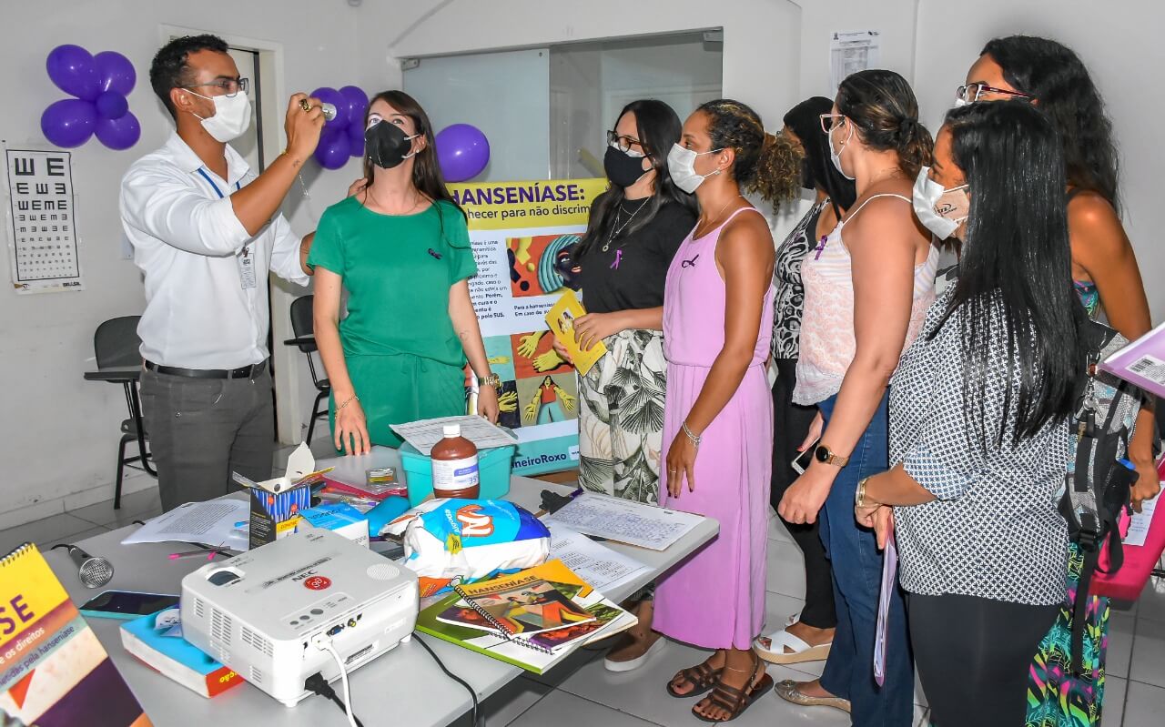 Porto Seguro: Avaliação neurológica simplificada em hanseníase 50