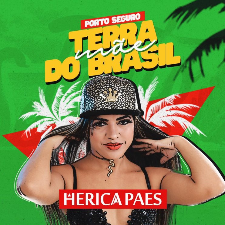 Cantora Herica Paes lança single em homenagem a Porto Seguro 10