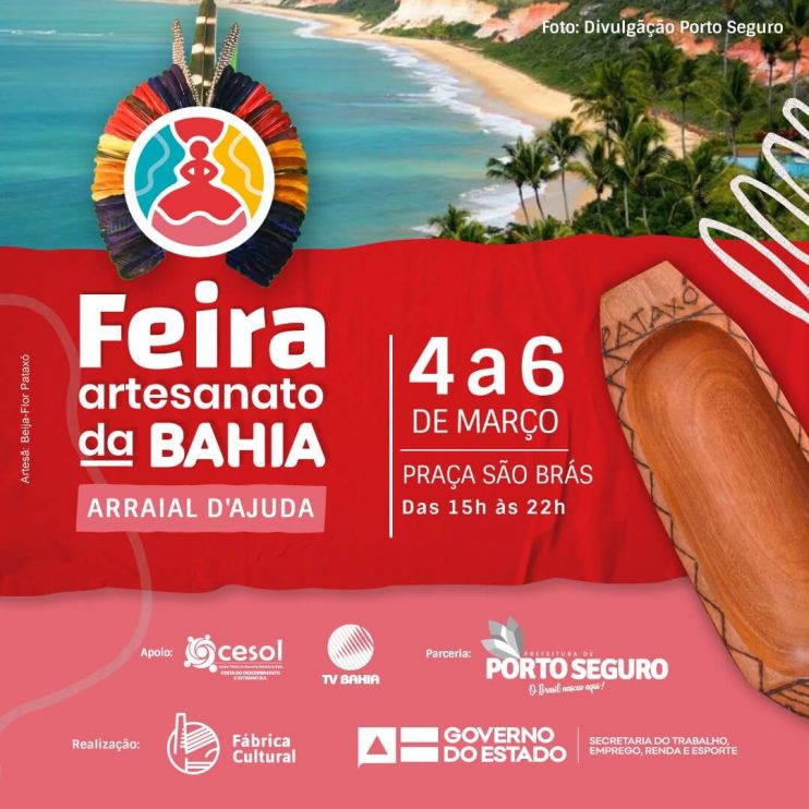 FEIRA DE ARTESANATO: Primeiro destino do ano: Arraial d'Ajuda, em Porto Seguro 6