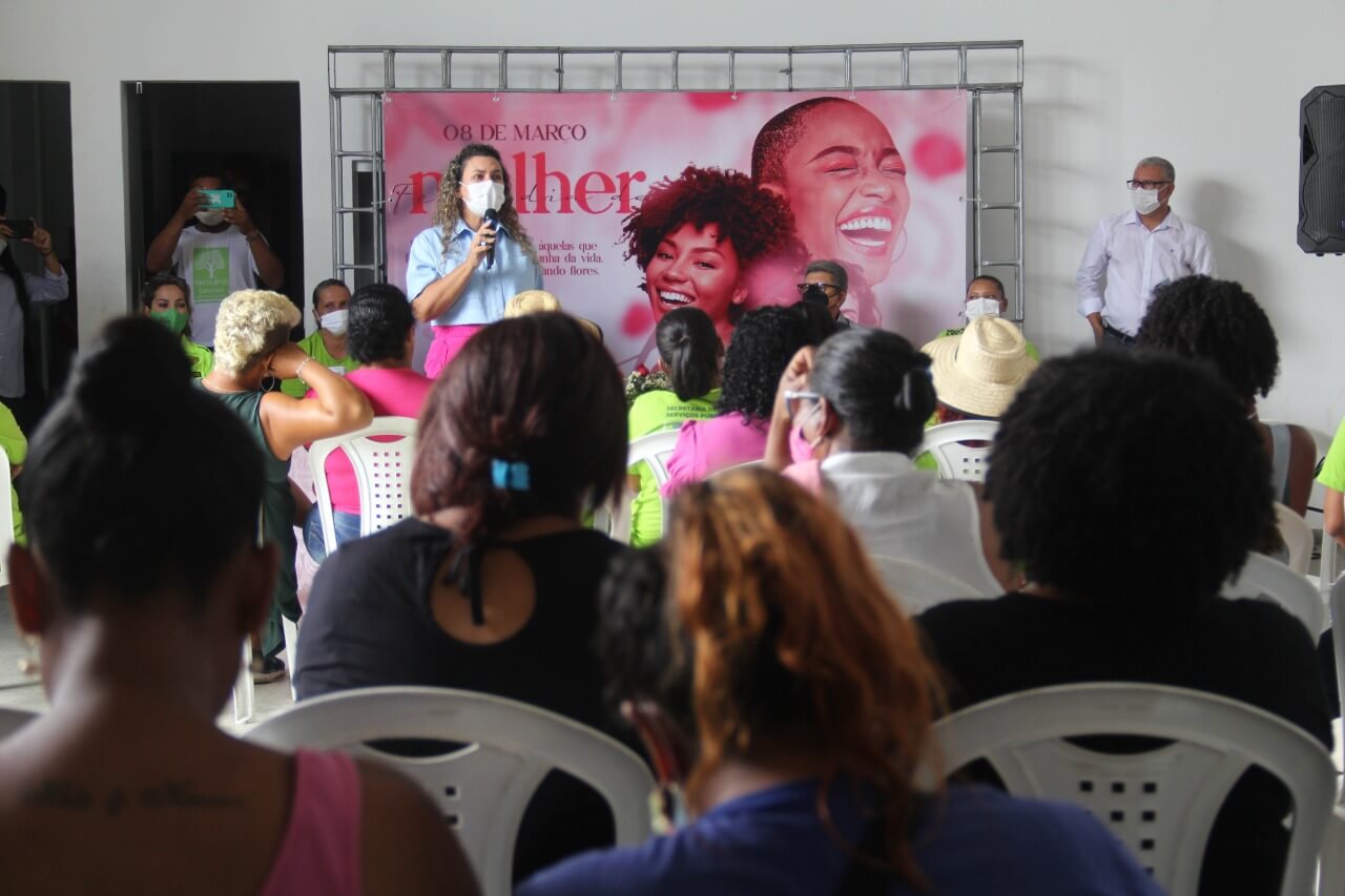 Prefeitura de Eunápolis realiza eventos em comemoração ao Dia Internacional da Mulher 6