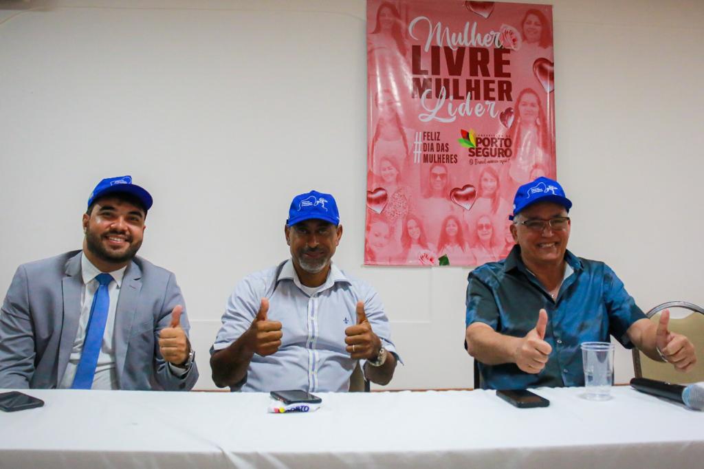 “Mulher Livre, Mulher Líder” é tema de evento em homenagem às mulheres de Porto Seguro 8