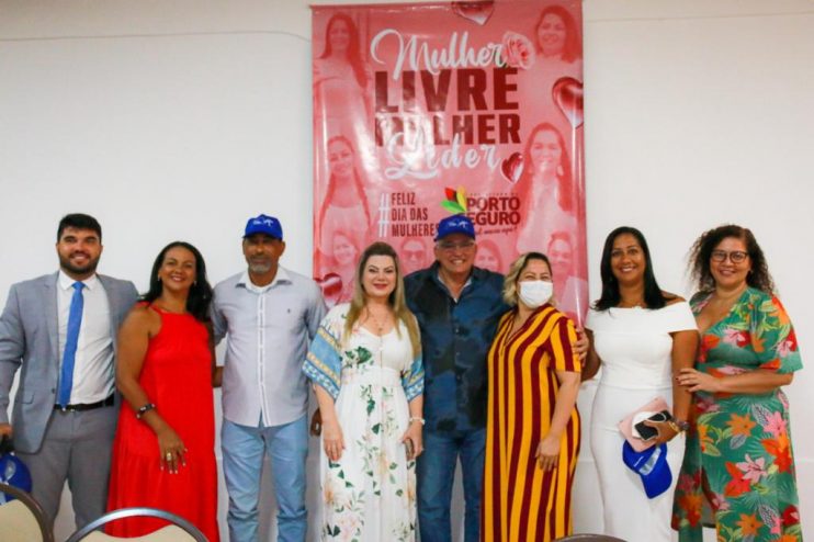 “Mulher Livre, Mulher Líder” é tema de evento em homenagem às mulheres de Porto Seguro 4