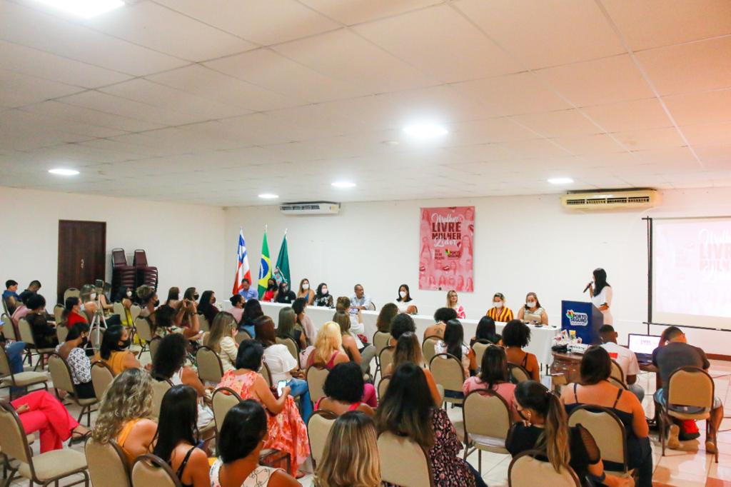 “Mulher Livre, Mulher Líder” é tema de evento em homenagem às mulheres de Porto Seguro 6