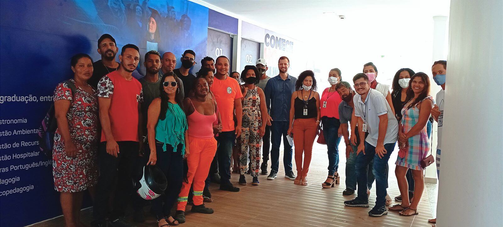 Começam as aulas do Projeto Gari na Universidade 42