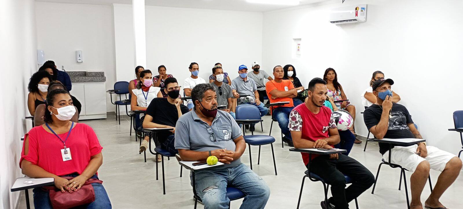 Começam as aulas do Projeto Gari na Universidade 41