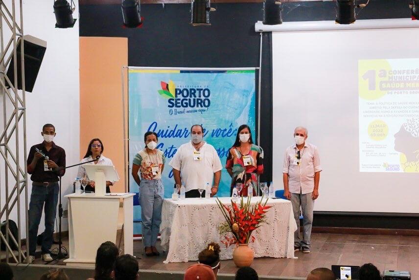 Porto Seguro realiza 1ª Conferência Municipal de Saúde Mental 38