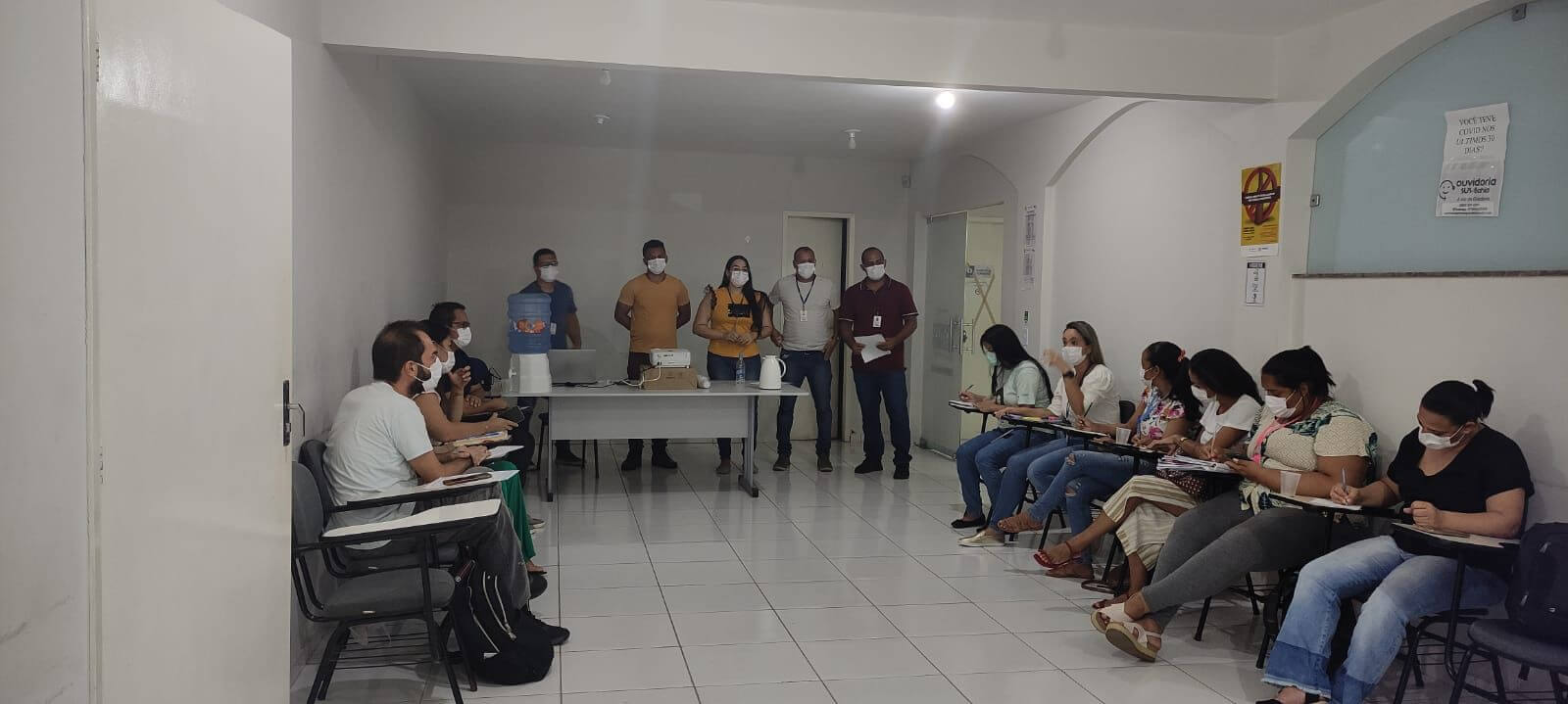 SECRETARIA DA SAÚDE DE PORTO SEGURO ALINHA FLUXOS PARA COMBATER AS ARBOVIROSES NOS BAIRROS, DISTRITOS E ALDEIAS INDÍGENAS 5