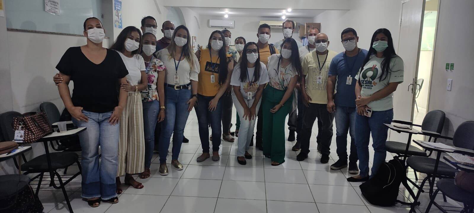 SECRETARIA DA SAÚDE DE PORTO SEGURO ALINHA FLUXOS PARA COMBATER AS ARBOVIROSES NOS BAIRROS, DISTRITOS E ALDEIAS INDÍGENAS 7