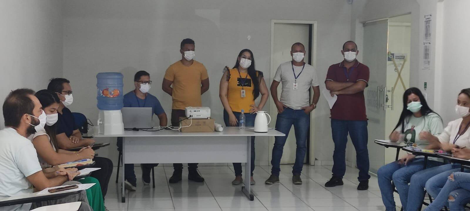 SECRETARIA DA SAÚDE DE PORTO SEGURO ALINHA FLUXOS PARA COMBATER AS ARBOVIROSES NOS BAIRROS, DISTRITOS E ALDEIAS INDÍGENAS 6