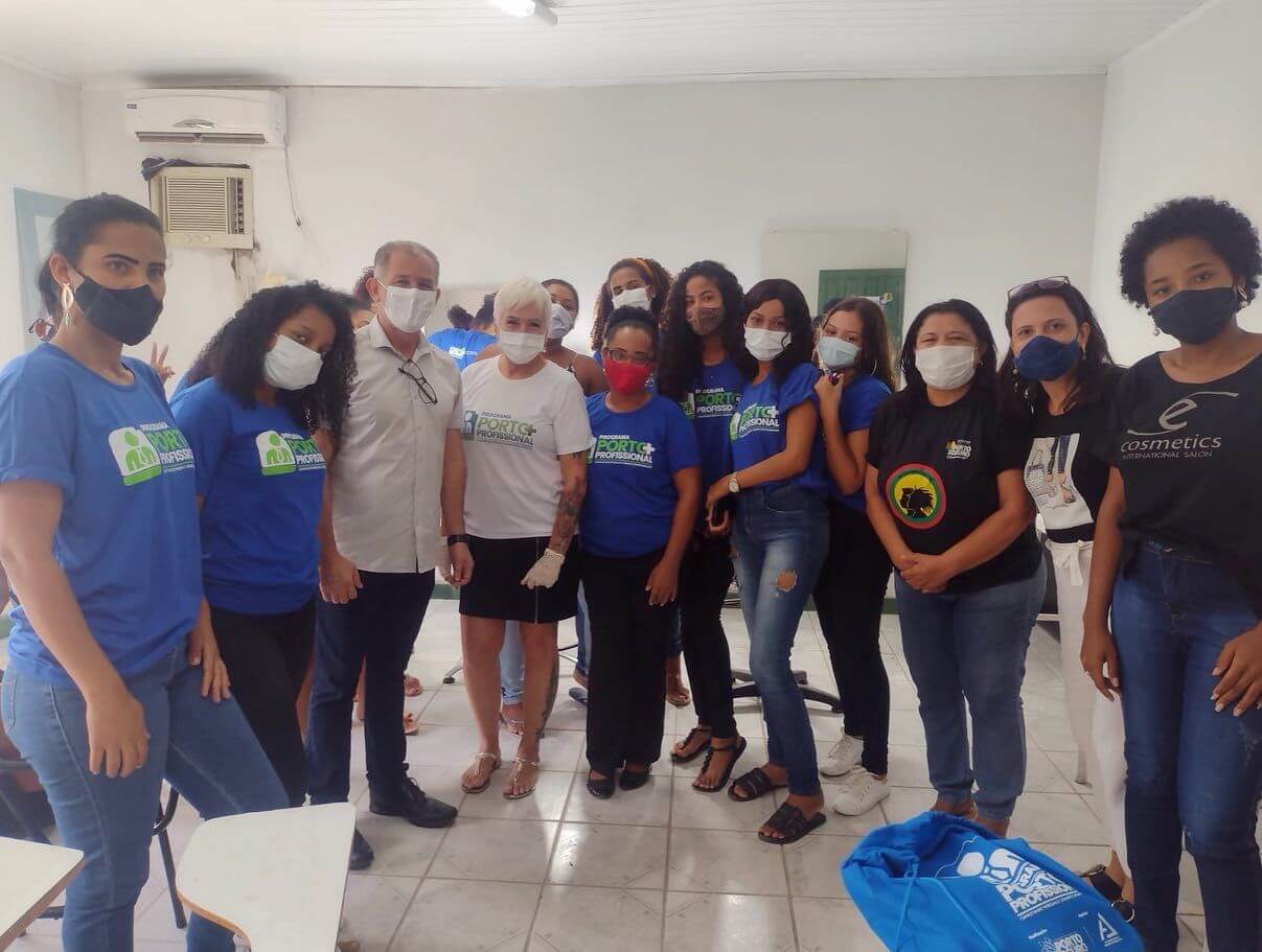 Visita aos alunos do Porto + Profissional gera expectativas da próxima grade de cursos 7