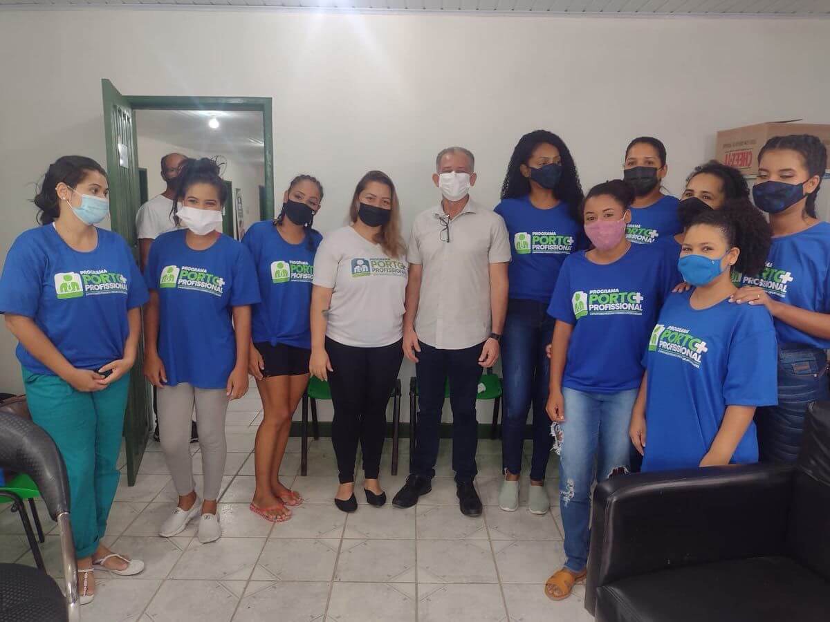 Visita aos alunos do Porto + Profissional gera expectativas da próxima grade de cursos 6