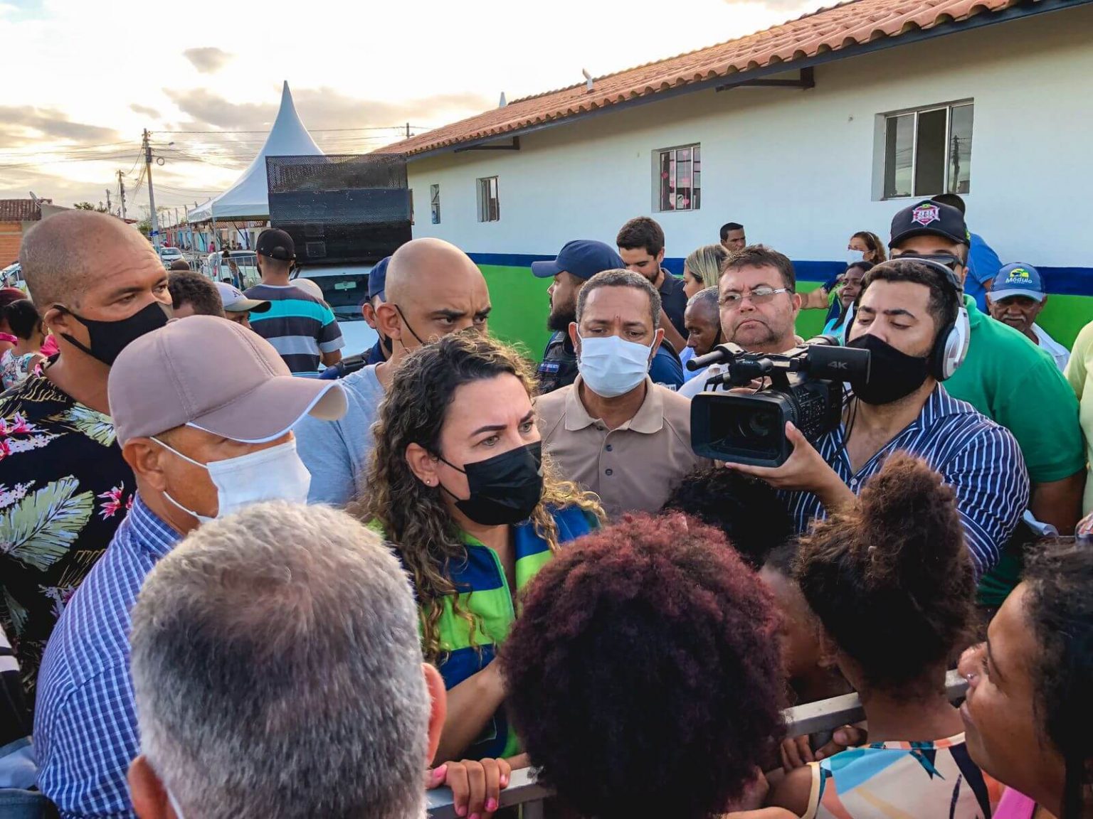 Prefeitura de Eunápolis leva projeto “Prefeitura Itinerante” para moradores do Arnaldão 10
