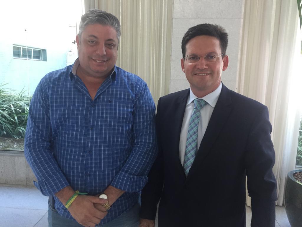 GABRIEL DELANI DEMONSTRA PRESTIGIO JUNTO AO MINISTRO ROMA E AO PRESIDENTE BOLSONARO 5