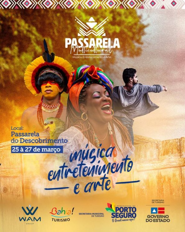 Passarela Multicultural: música, entretenimento e arte neste final de semana 7