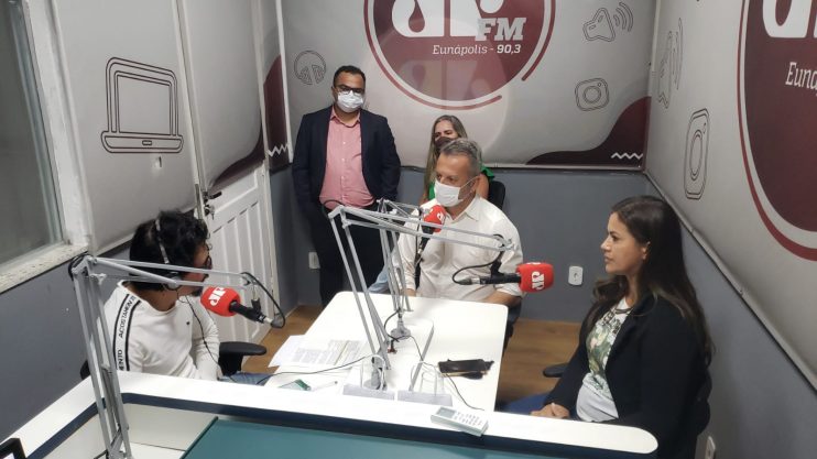 Secretário de Meio Ambiente faz balanço sobre as ações da pasta em entrevistas de rádio 6