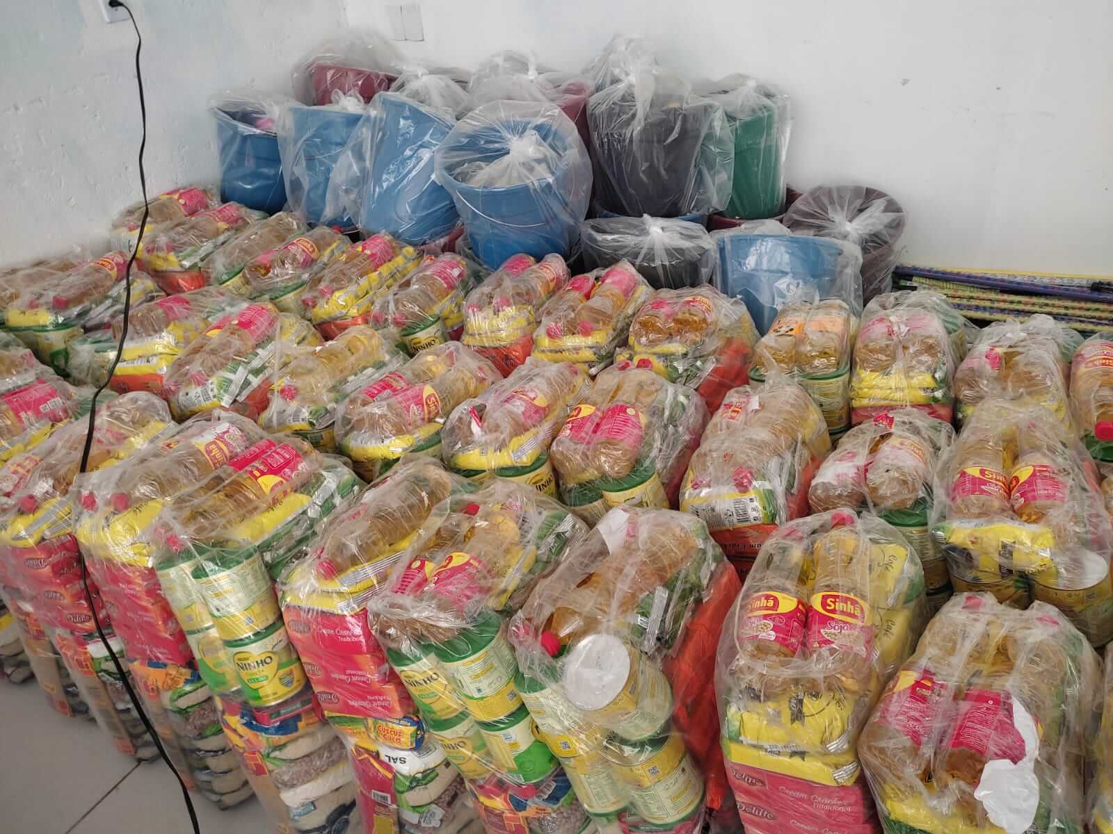 Secretaria de Assistência Social entrega cestas básicas e enxoval para famílias em vulnerabilidade 29