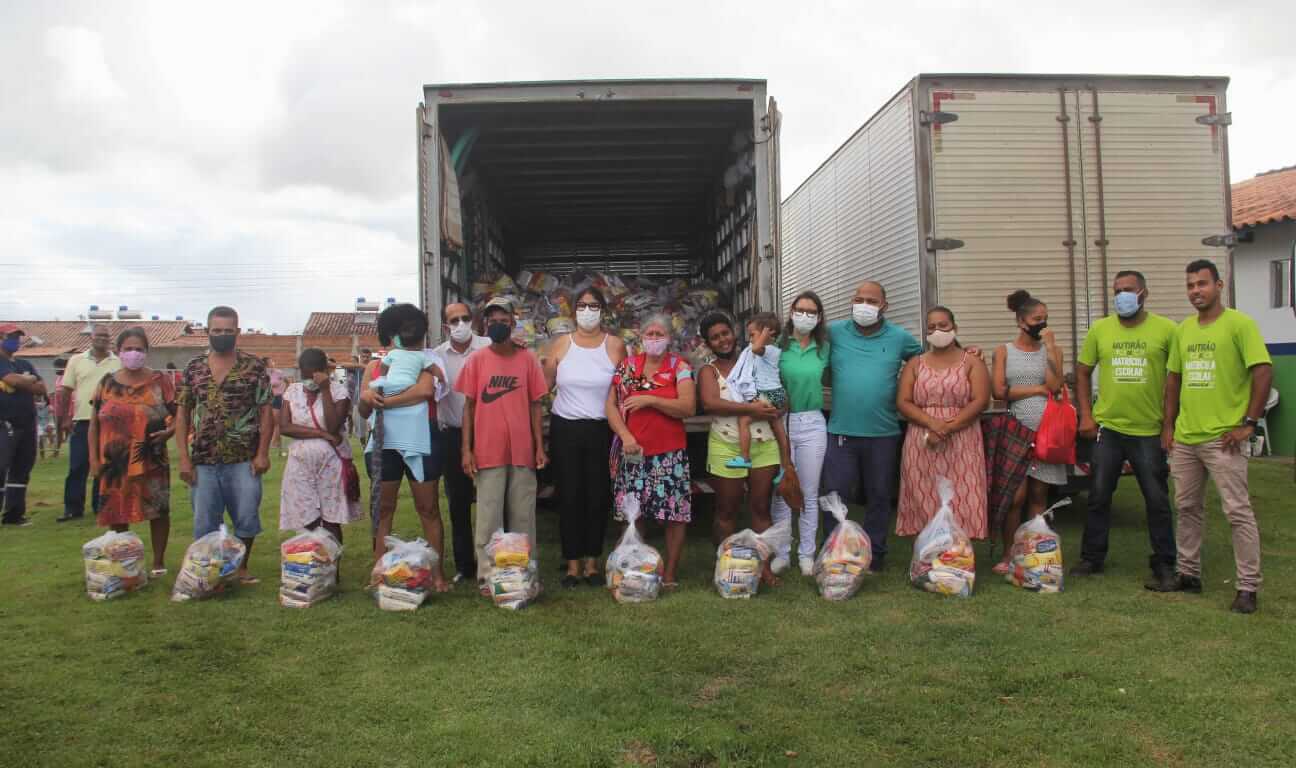 Prefeitura de Eunápolis leva projeto “Prefeitura Itinerante” para moradores do Arnaldão 6