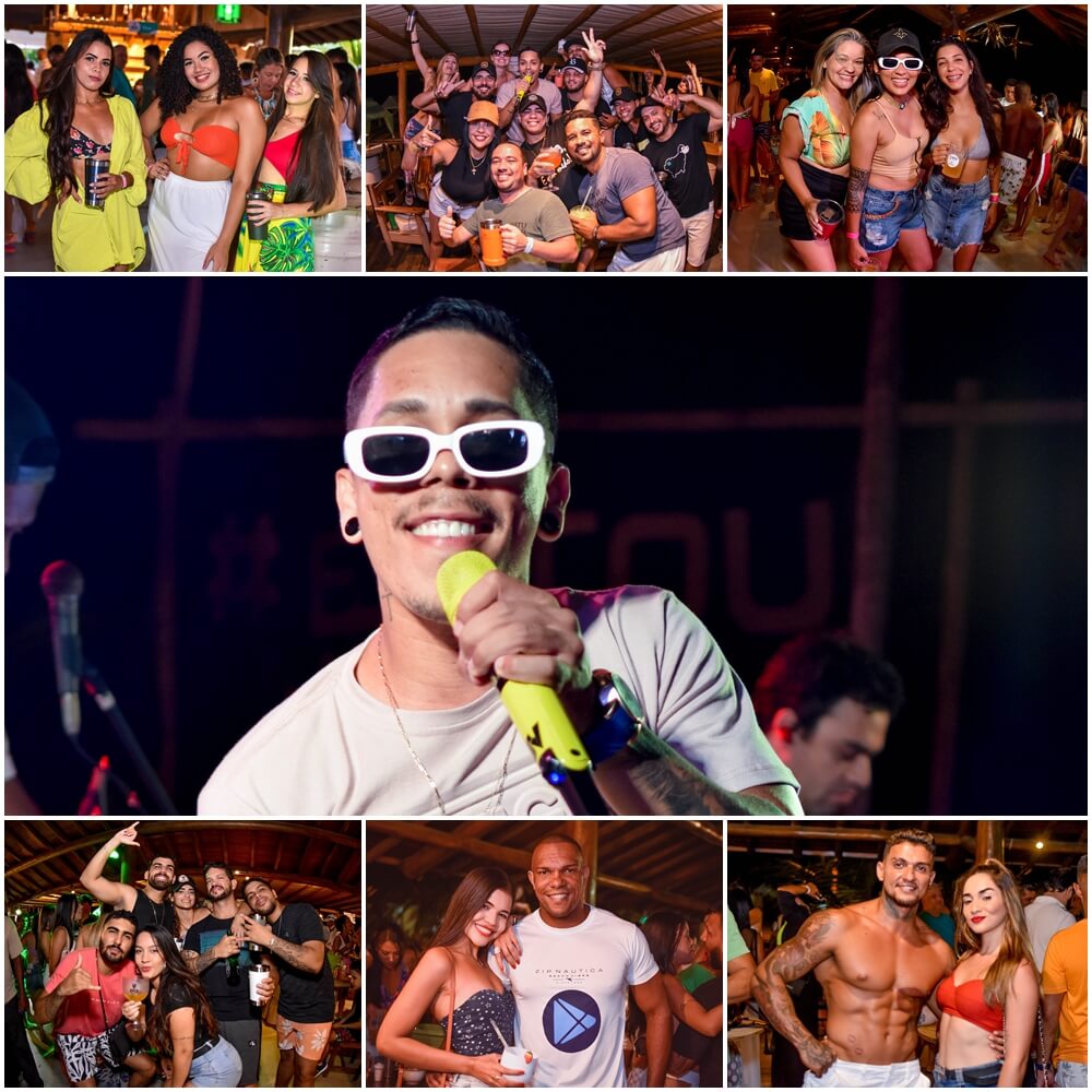 Sucesso absoluto a Chopada Área Beach em Porto Seguro 7