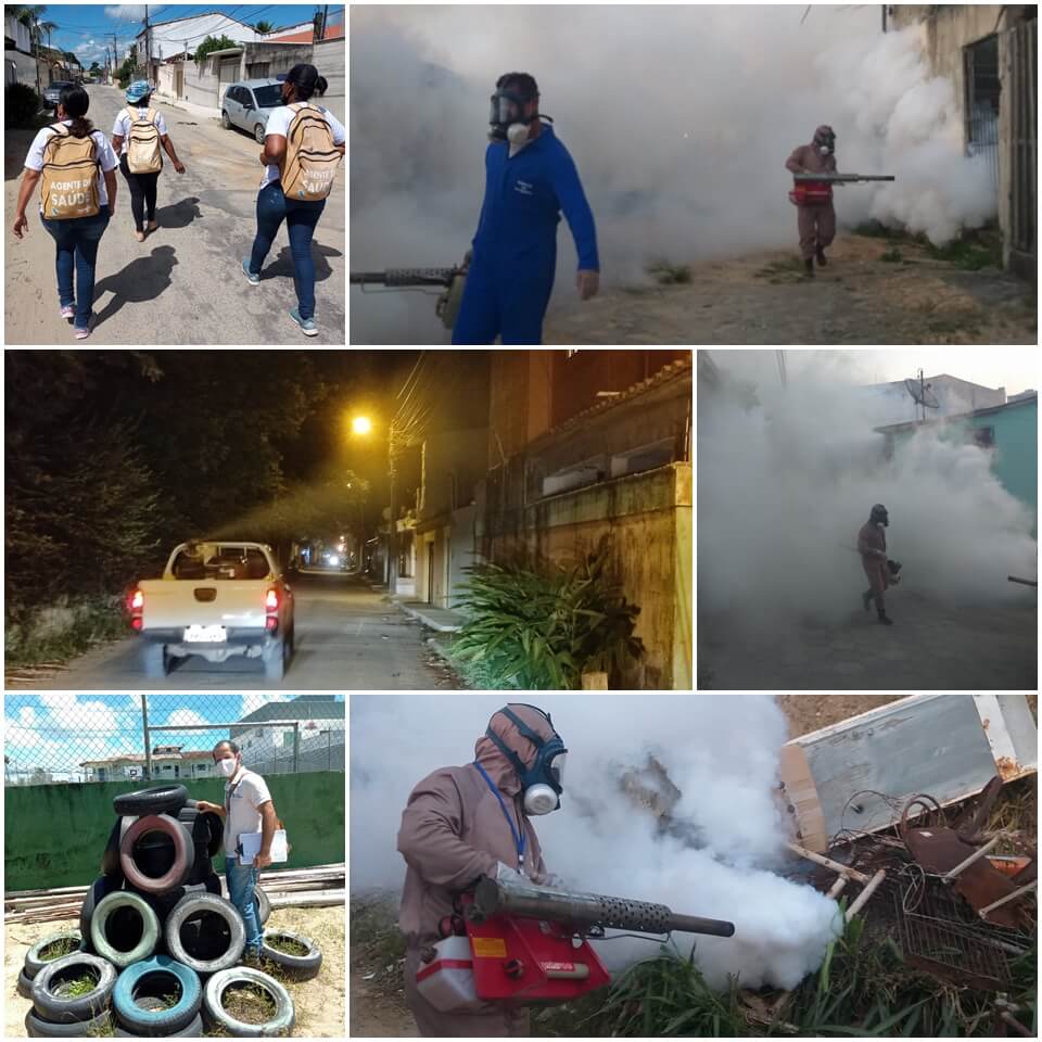 AQUI O COMBATE À DENGUE É ATIVIDADE DIÁRIA NA TERRA MÃE DO BRASIL 31