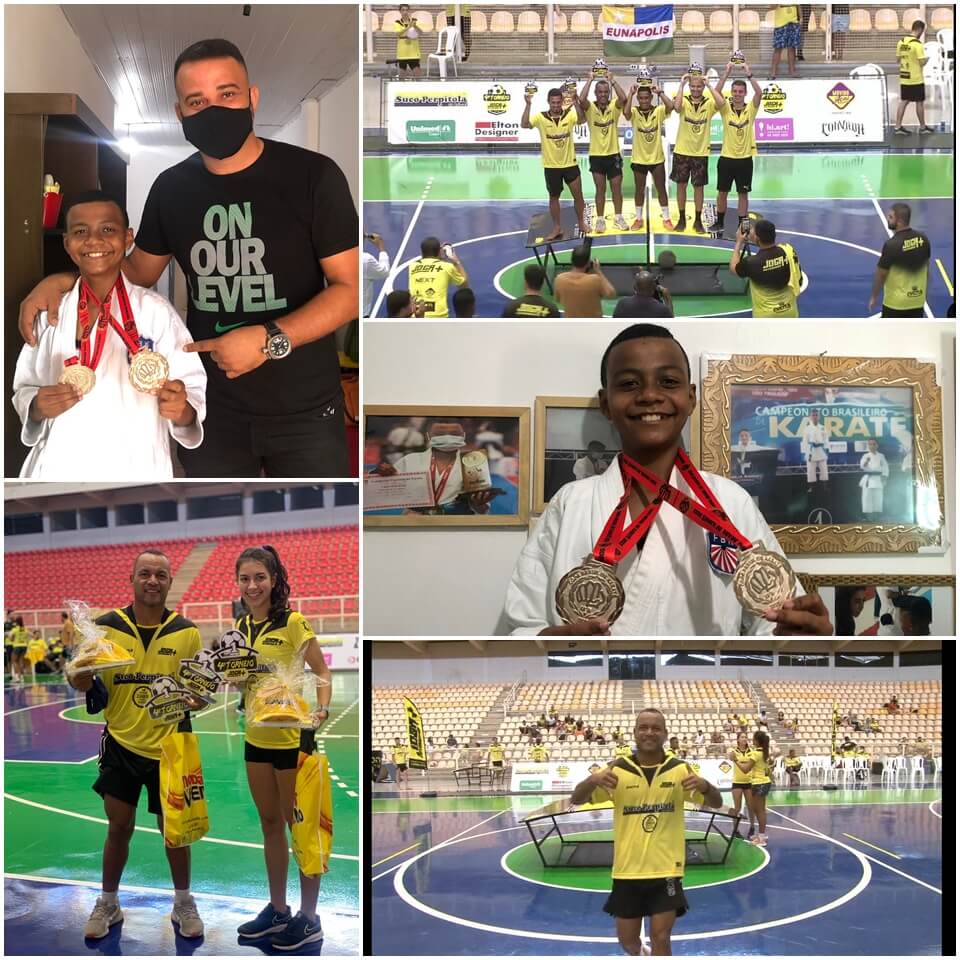 Fevereiro consagra esportistas eunapolitanos como campeões a nível nacional 5