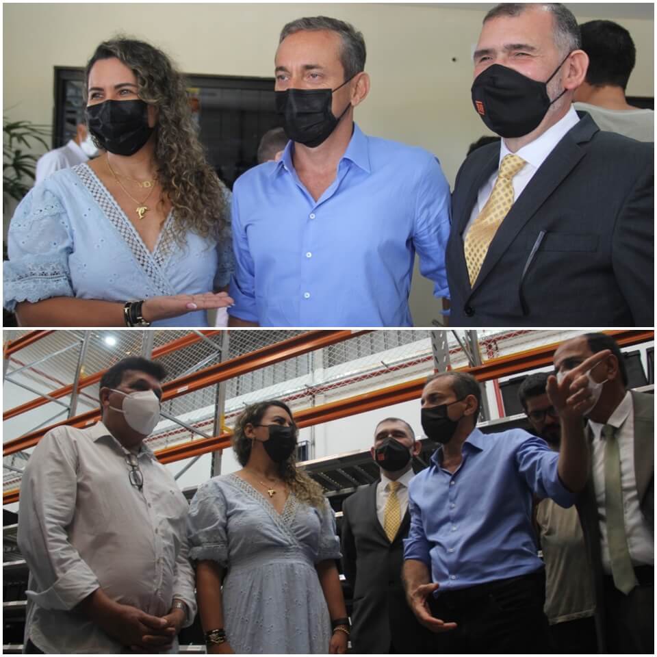 Implantação de Centro de Distribuição de Medicamentos amplia potencial econômico de Eunápolis 5